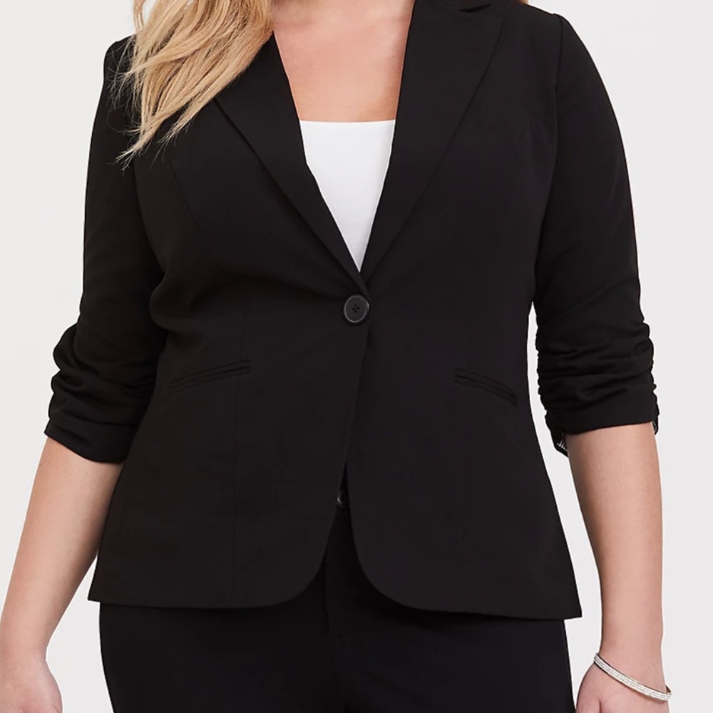 Torrid Blazer Half Sleeve